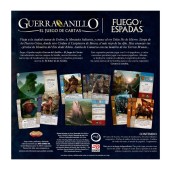 La Guerre de l’Anneau - Le Jeu de Cartes : Feu et Épées.