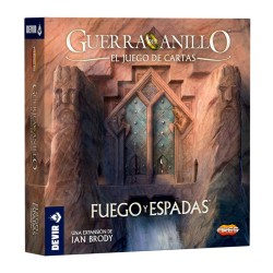 La Guerra dell'Anello - Il Gioco di Carte: Fuoco e Spade.