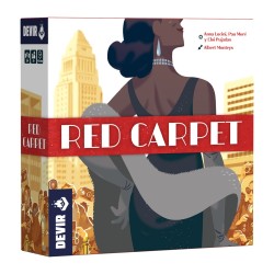 Tapis rouge.