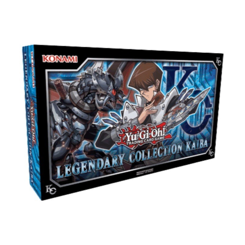 Yugioh. Legendary Collection Kaiba Nachdruck - Englisch.