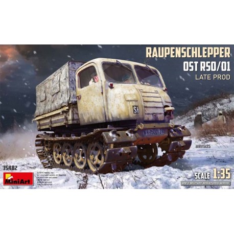 Raupenschlepper OST RSO/01, ultima versione.