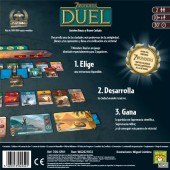 7 Wonders. Duel.