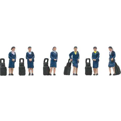 Sleeper NRE Passenger Attendants.