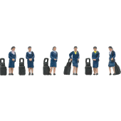 Rececionistas dormitório carro NRE.