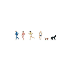 Corredores e cães.