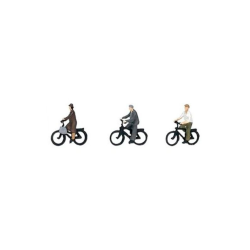Cyclistes adultes.
