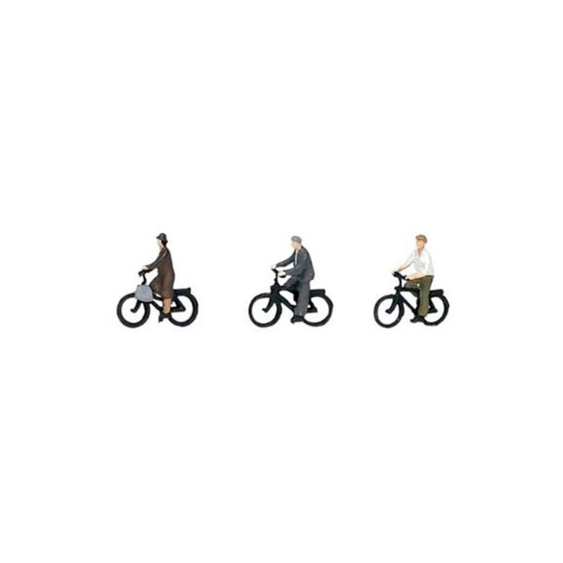 Erwachsene Radfahrer.