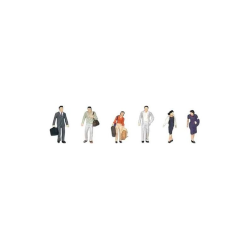 Passengers Walking.