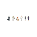 Passengers Walking.