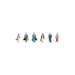Passengers Walking.