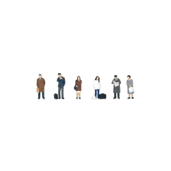Passengers Standing.