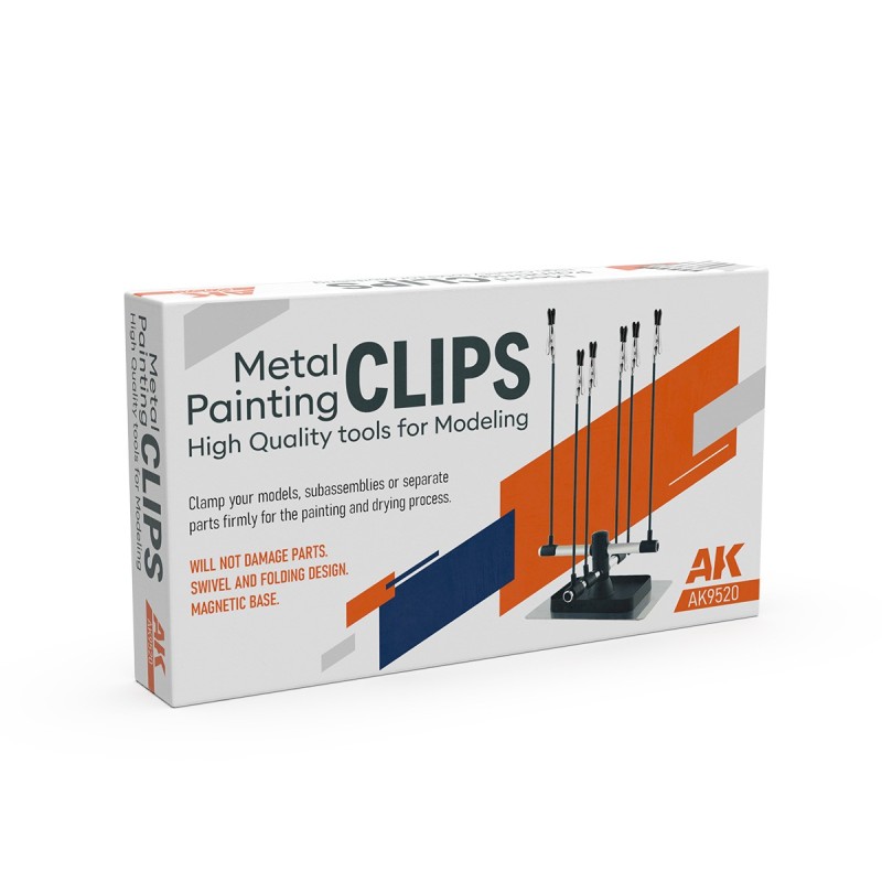 Metal painting clips.