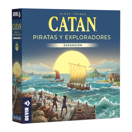 CATAN - Espansione Pirati ed Esploratori ✨ | E I GIOCATTOLI