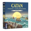 Catan. Explorers and pirates.