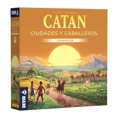 CATAN - Città e Cavalieri | Espansione | E I GIOCATTOLI