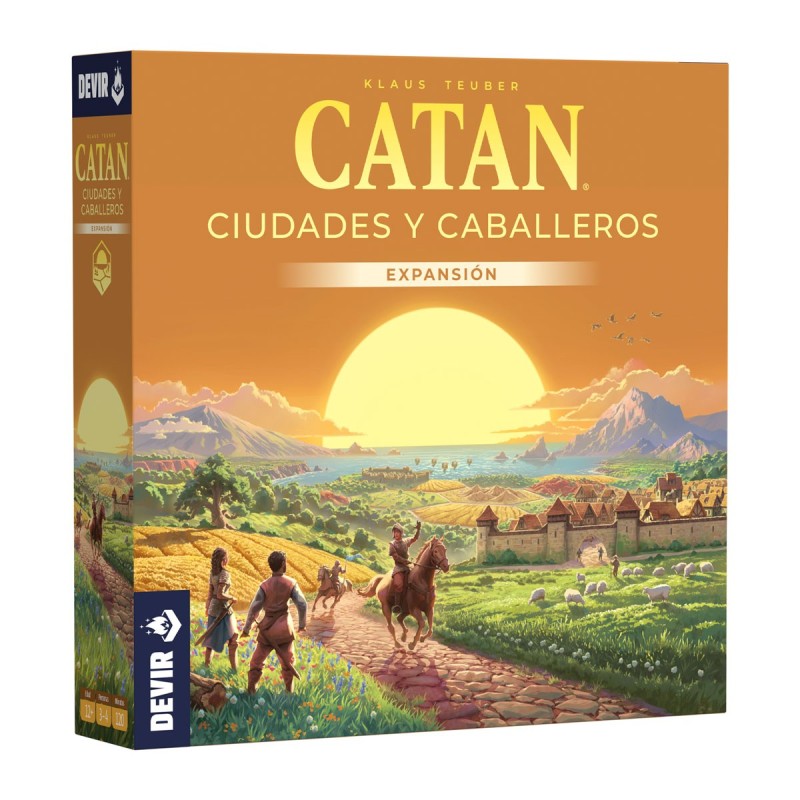 CATAN - Città e Cavalieri | Espansione | E I GIOCATTOLI CATAN - Città e Cavalieri | Espansione | E I GIOCATTOLI
