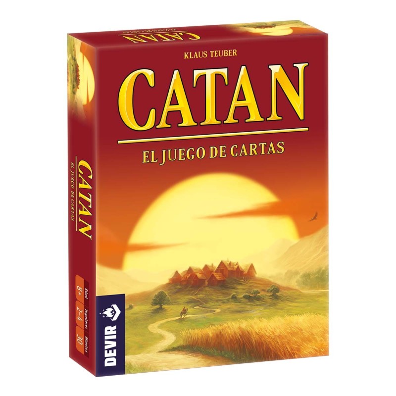 Catan. Gioco di carte.