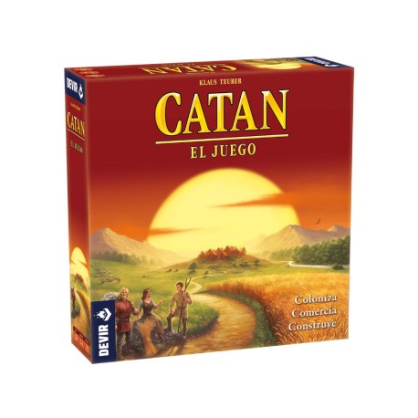 Catan : Le Jeu - Stratégie, Commerce et Colonisation.