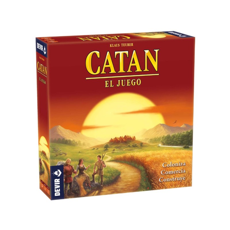 CATAN Il Gioco ✨ | Gioco da tavolo | E I GIOCATTOLI CATAN Il Gioco ✨ | Gioco da tavolo | E I GIOCATTOLI