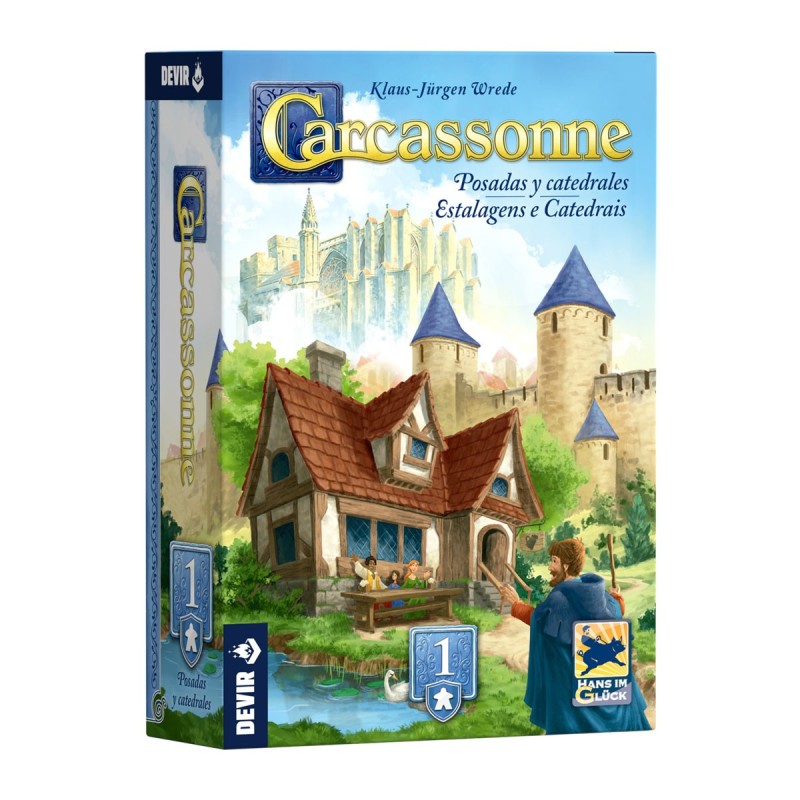 Carcassonne Exp. 1 - Inns. Carcassonne Exp. 1 - Inns.