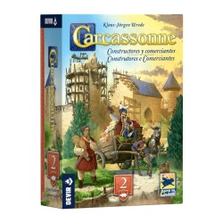 Carcassonne Exp. 2 - Constructores.