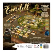 Everdell (espanhol). Edição essencial.