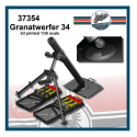 Mortaio tedesco Granatwerfer GW34.