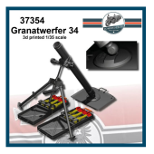 Argamassa alemão Granatwerfer GW34.