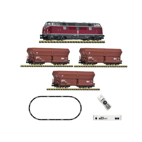 Conjunto de arranque digital. Locomotiva diesel 221.