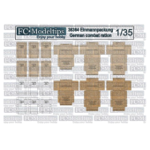 Calcas: Ración de combate individual alemana (EPA).