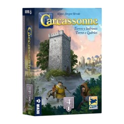Carcassonne Exp. 4 - Torri e ladri.