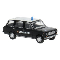 Fiat 124 estate, Carabiniers.