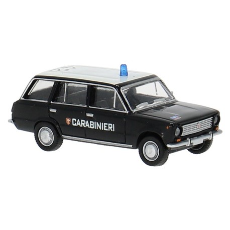 Family Fiat 124, Carabinieri.