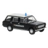 Fiat 124 station wagon, Carabinieri.