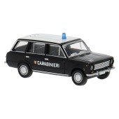 Fiat 124 station wagon, Carabinieri.