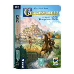 Carcassonne Exp. 5 - Emissari e Sindaci.