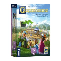 Carcassonne Exp. 6 - Tornei e Stemmi.