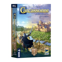 Carcassonne Exp. 7 - Assedi e fortezze.