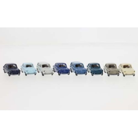 Conjunto de 8 VW 1500.