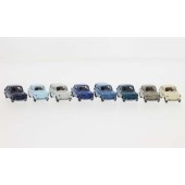 Conjunto de 8 VW 1500.
