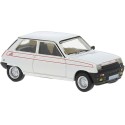 Renault 5 Alpine, white.