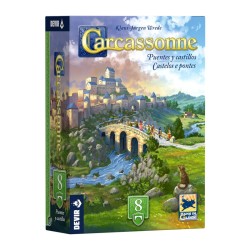 Carcassonne Exp. 8 - Ponti e Castelli.