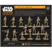 B1 Battle Droid Unit.