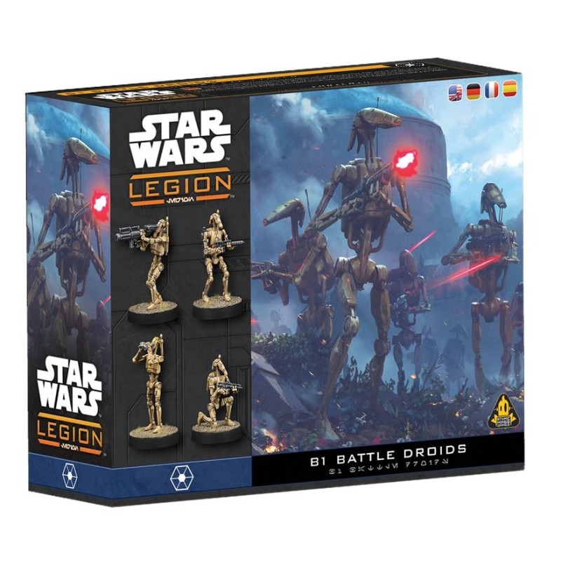 SW Legion: Droides de Combate B1.