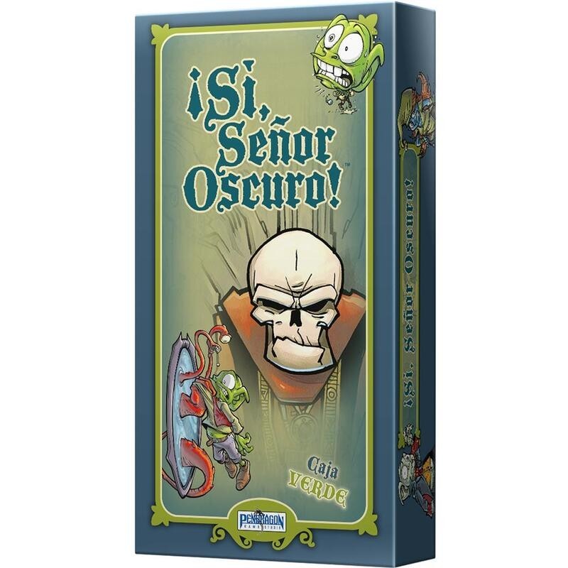 Si, señor oscuro. Caja verde. Si, señor oscuro. Caja verde.