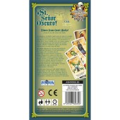 Oui, seigneur des ténèbres. Boîte verte.