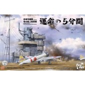 Sección portaaviones Akagi con A6M2 Zero.