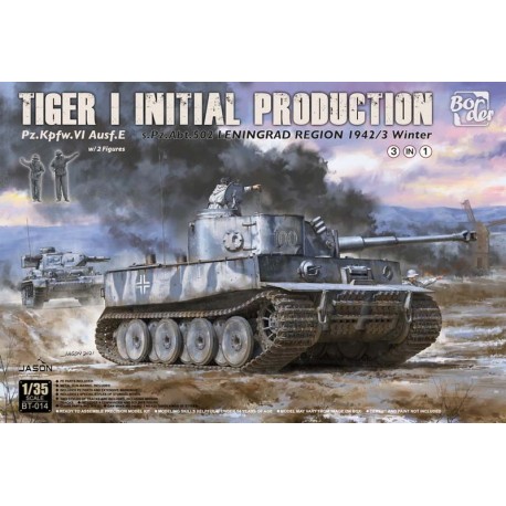 Tiger I, produzione iniziale.