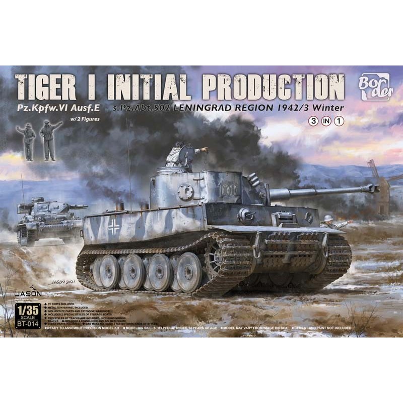 Tiger I, première production.