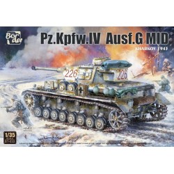 Panzer IV Ausf. G, production moyenne.